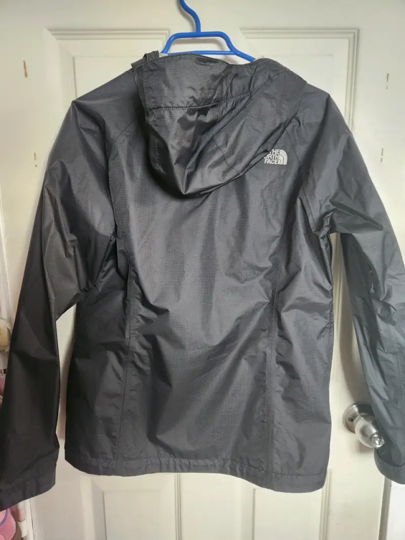 Chaqueta negra The North Face para muje - 2