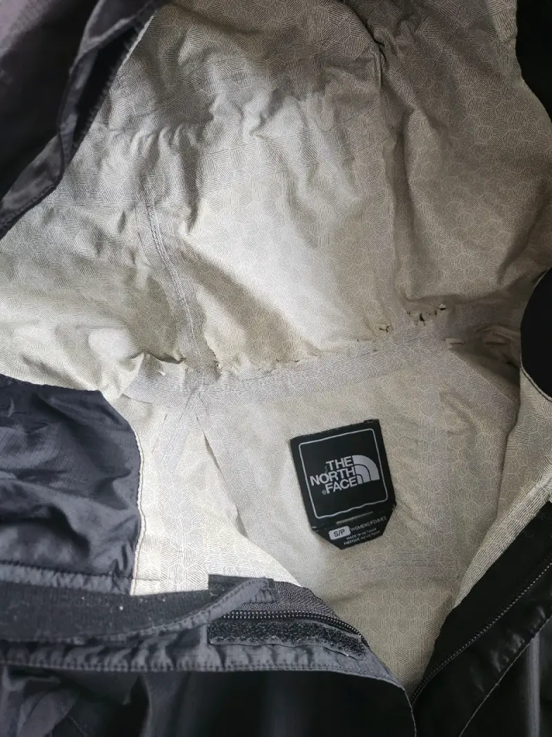 Chaqueta negra The North Face para muje - 3