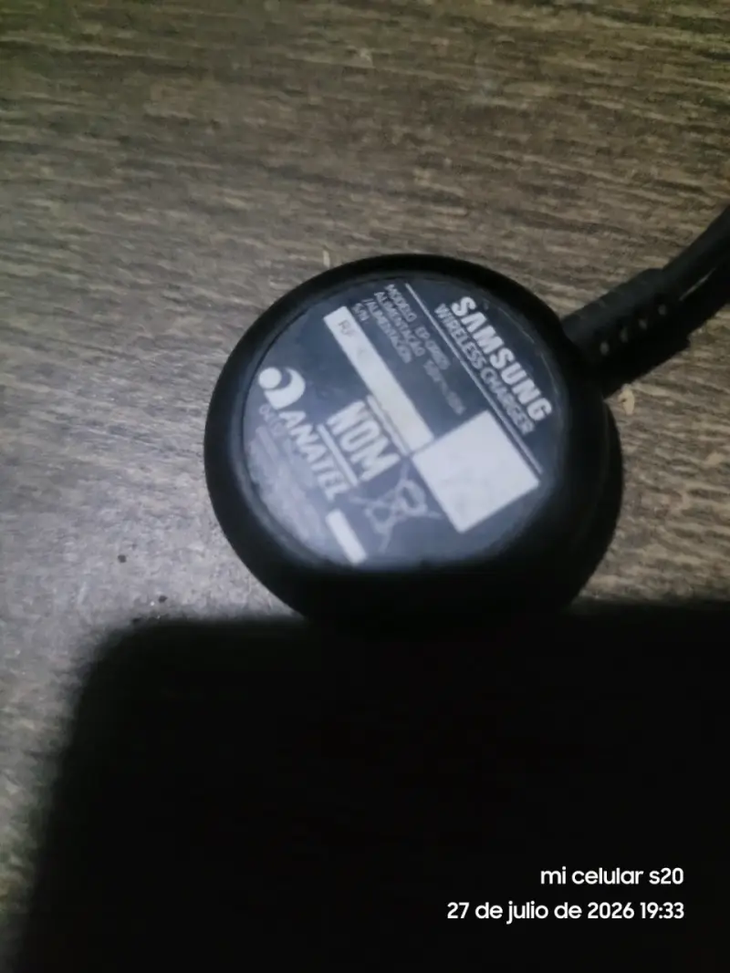 Smartwatch Samsung Galaxy con cargador - 2