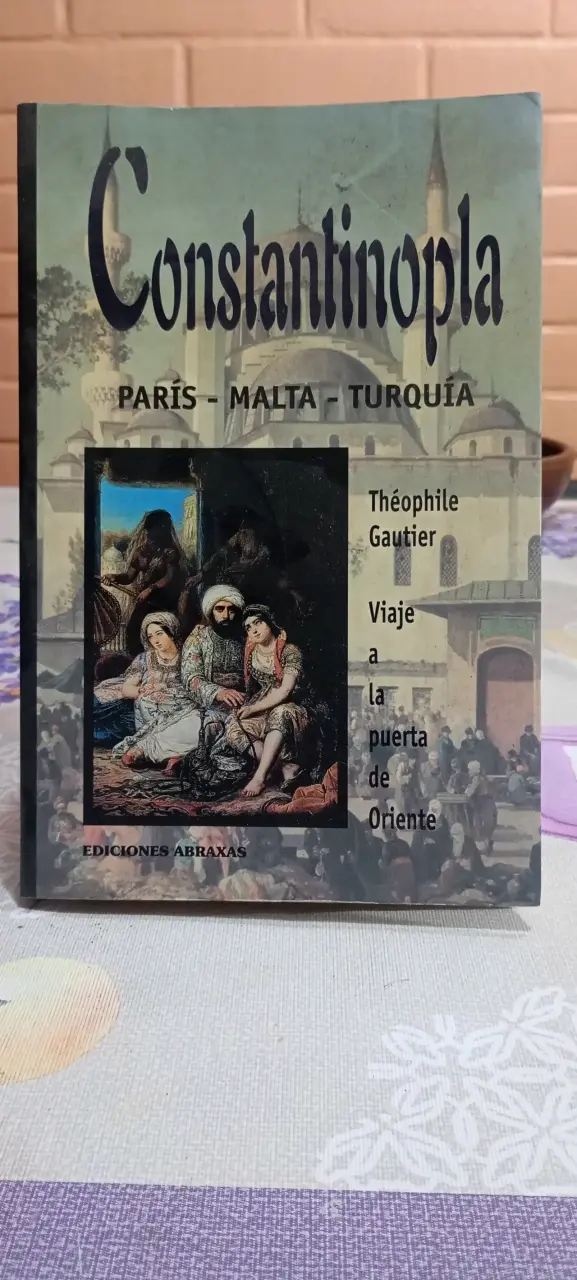 Libro Constantinopla de Théophile Gautier