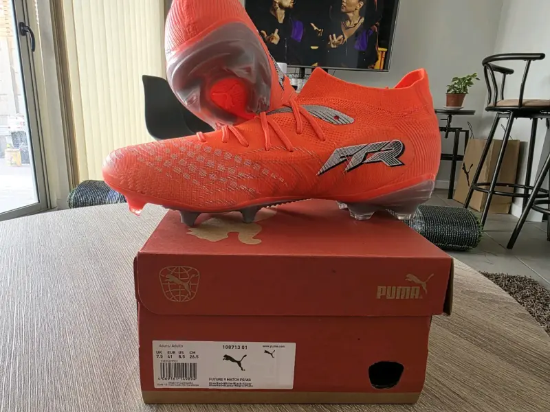 Botines de Fútbol Puma Future Z Naranjas - 2