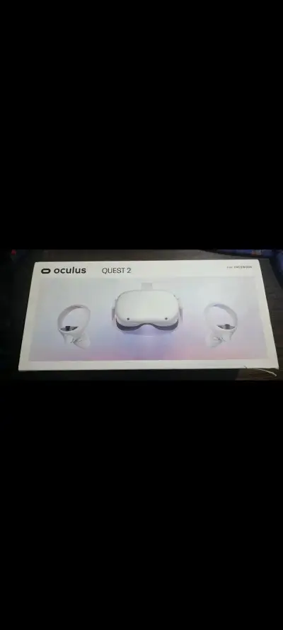 Oculus Quest 2 con controles y accesorios - miniatura 1