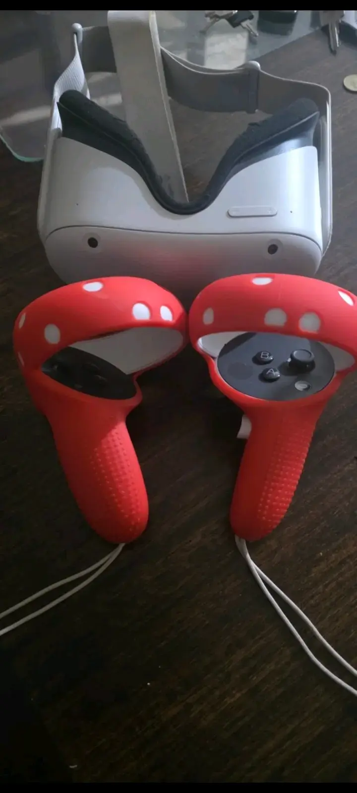 Oculus Quest 2 con controles y accesorios - 4