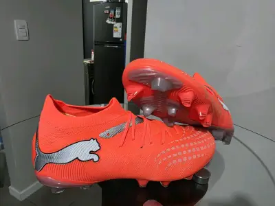 Botines de Fútbol Puma Future Z Naranjas - miniatura 2