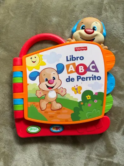 Libro interactivo ABC de Perrito Fisher-Price - miniatura 1