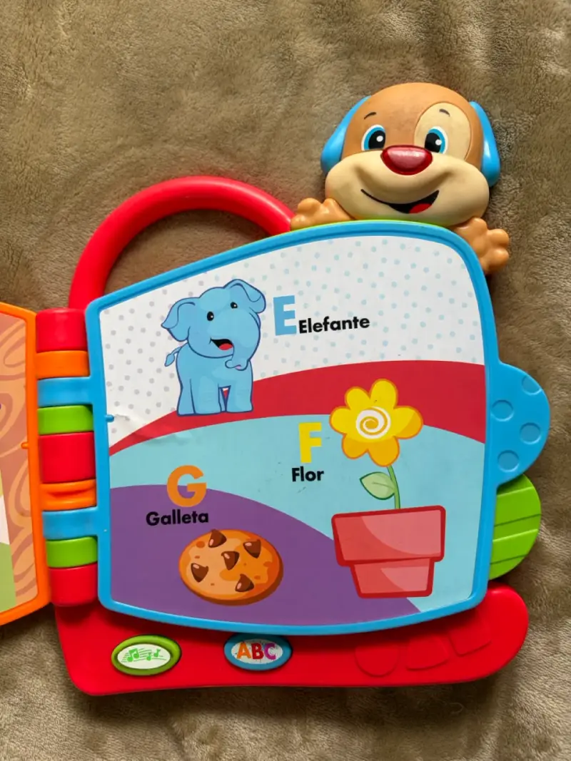 Libro interactivo ABC de Perrito Fisher-Price - 2