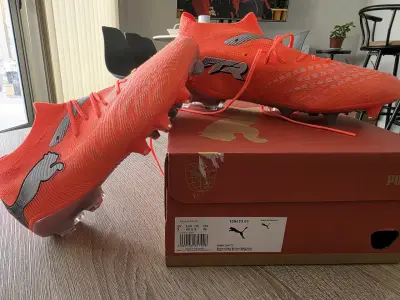 Botines de Fútbol Puma Future Z Naranjas - miniatura 3