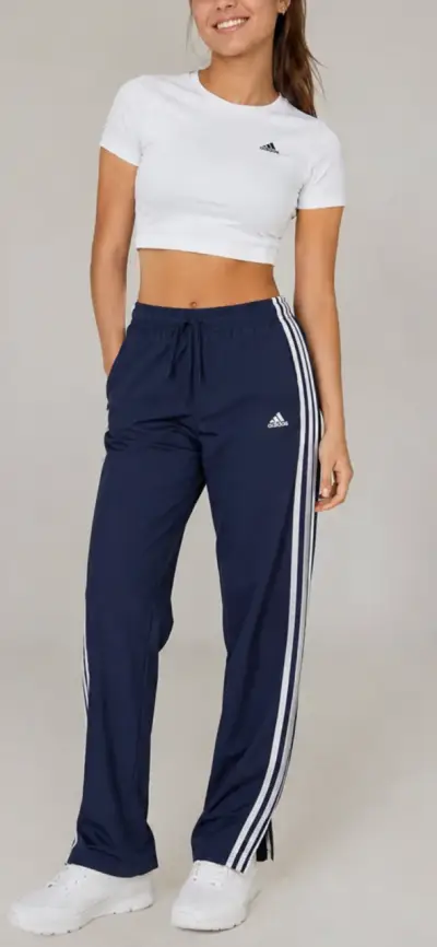 Pantalones deportivos juvenil Adidas - miniatura 1