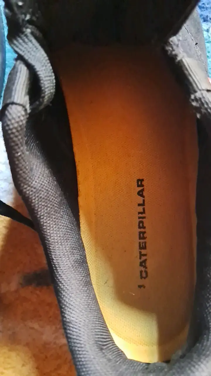 Zapatillas negras Caterpillar para hombre - 3