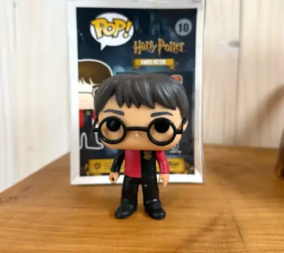 Figura Funko Pop Harry Potter Quidditch - miniatura 1