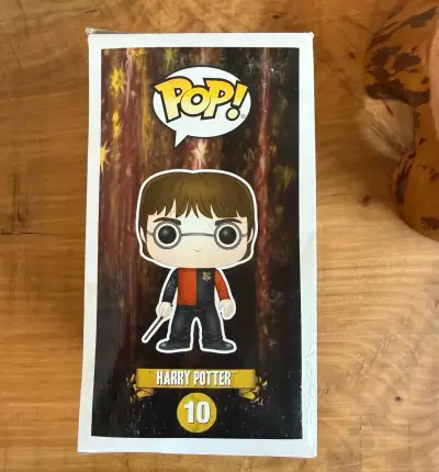 Figura Funko Pop Harry Potter Quidditch - miniatura 2