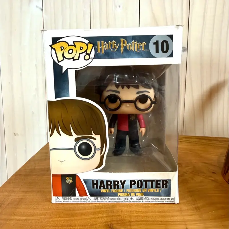 Figura Funko Pop Harry Potter Quidditch - 3