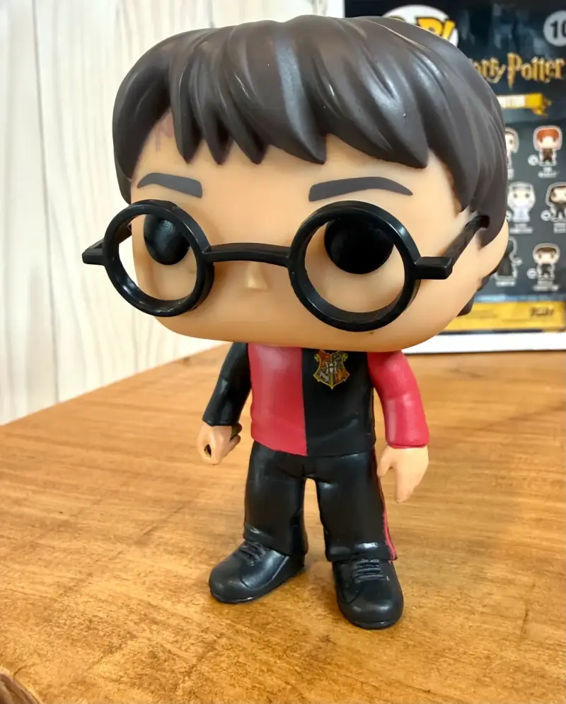 Figura Funko Pop Harry Potter Quidditch - 4