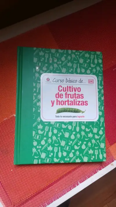 Libro Curso Básico de Cultivo de Frutas y Hortalizas - miniatura 1