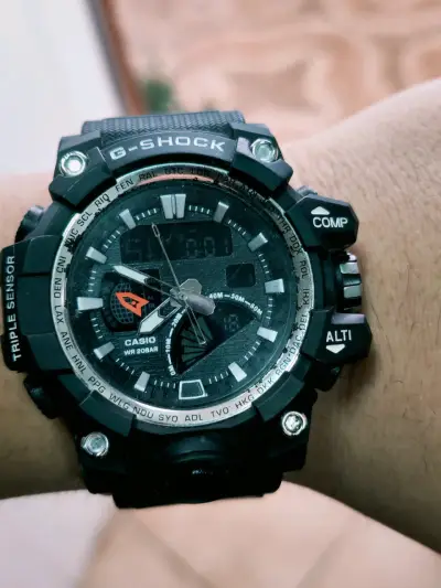 Reloj Casio G-Shock Negro Resistente al Agua - miniatura 2