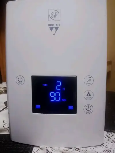 Humidificador S&P Humi-E con Pantalla LED - miniatura 1