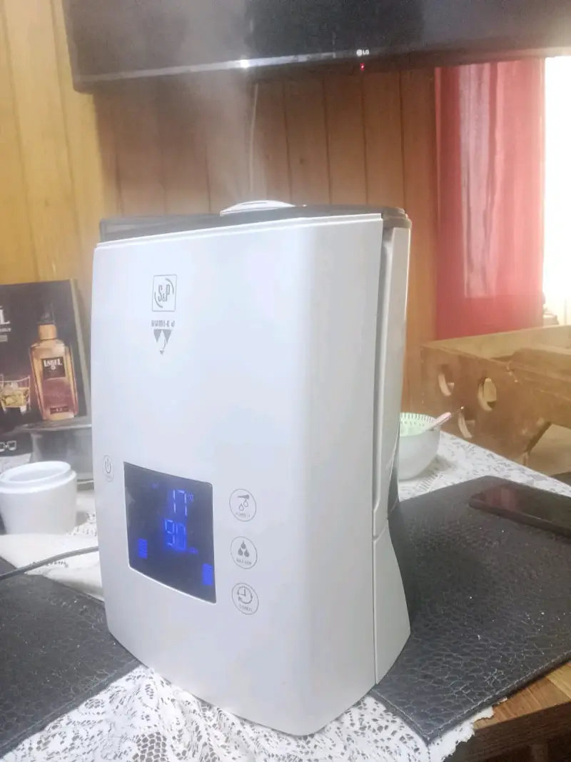 Humidificador S&P Humi-E con Pantalla LED - 4