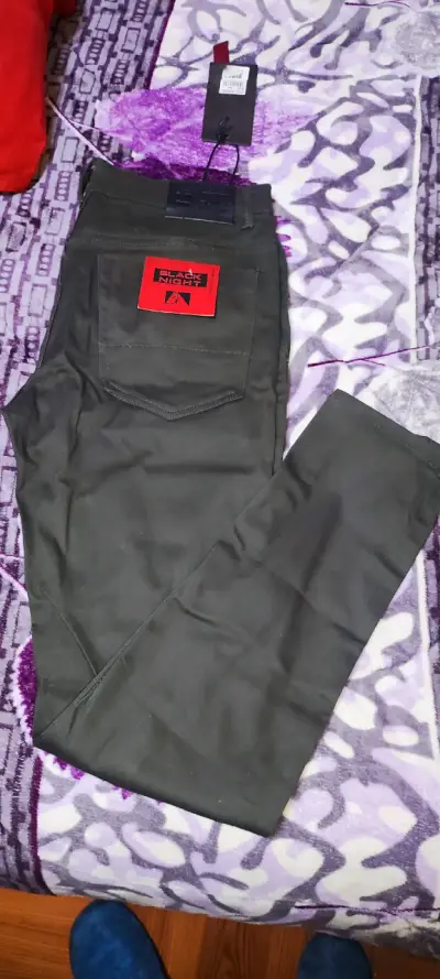Jeans Black Night para hombre color gris oscuro - miniatura 2