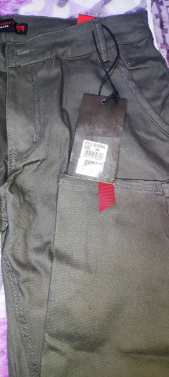 Jeans Black Night para hombre color gris oscuro - 5