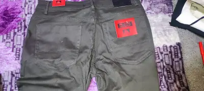 Jeans Black Night para hombre color gris oscuro - miniatura 6