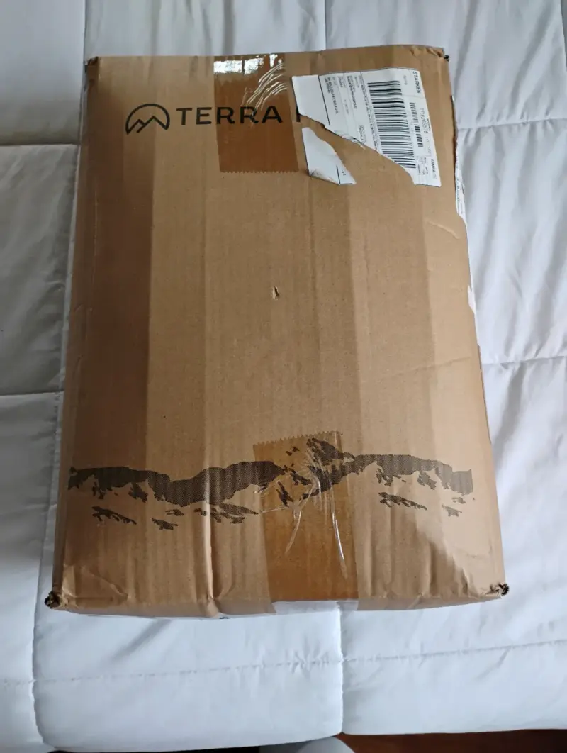 Saco de Dormir Terra Force - 1