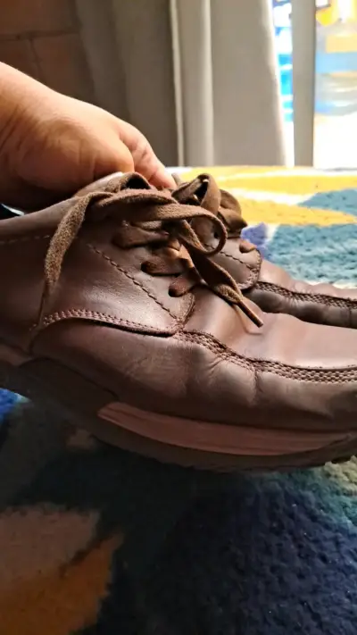 Zapatos de cuero Panama Jack marrón para hombre - miniatura 2