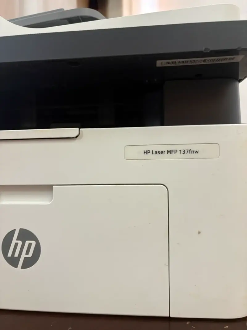 Impresora multifuncional HP Laser MFP 137fnw - 6