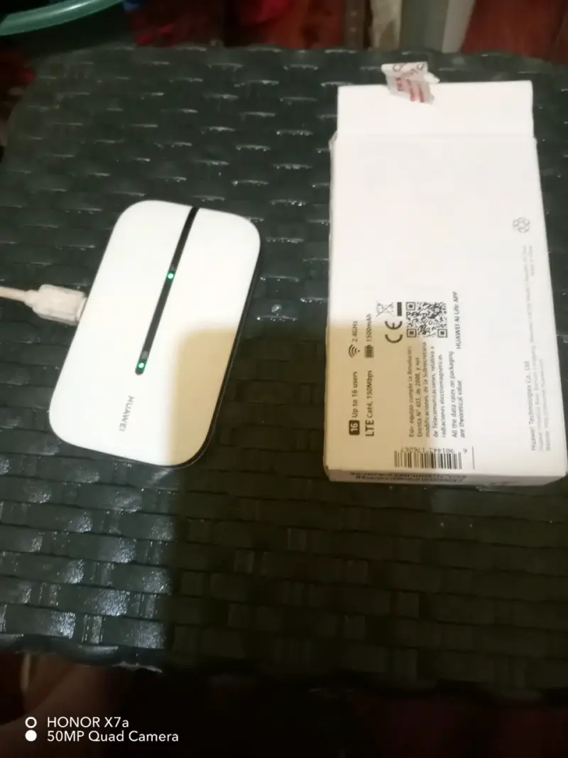 Router WiFi Móvil Huawei LTE - 2