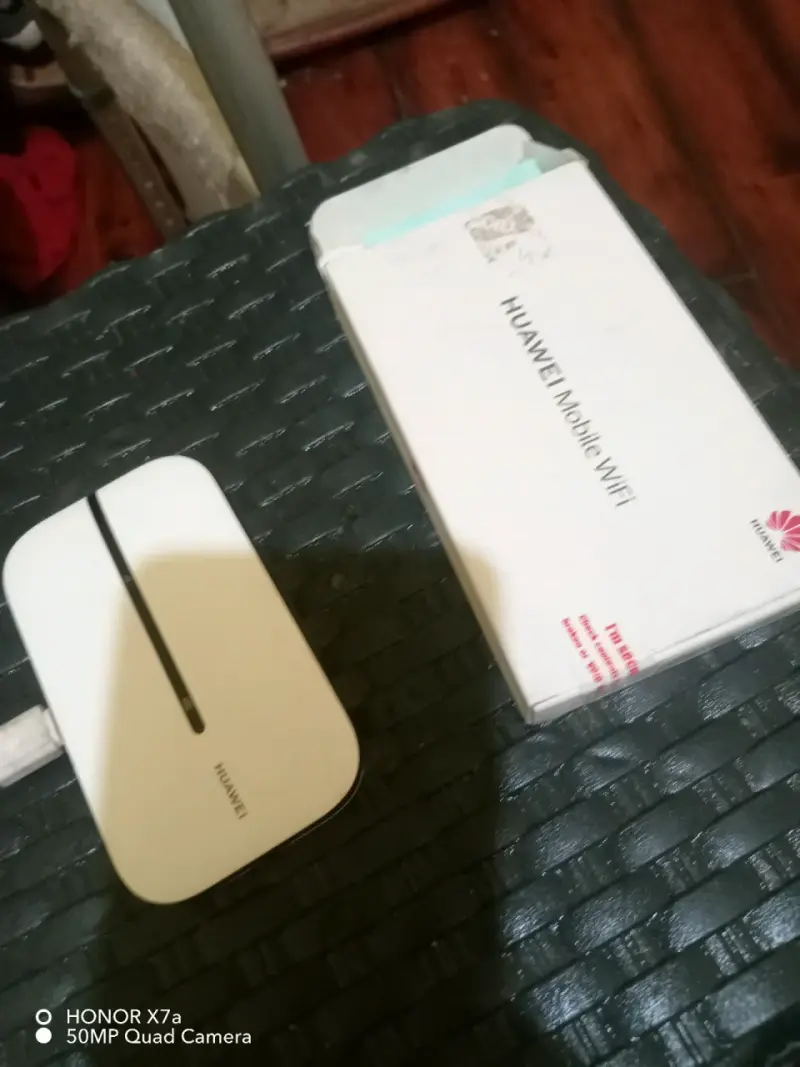 Router WiFi Móvil Huawei LTE - 5