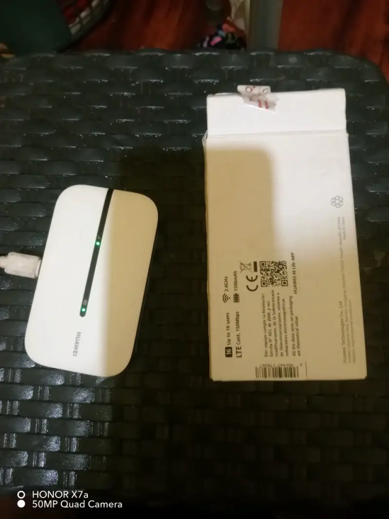 Router WiFi Móvil Huawei LTE - 7