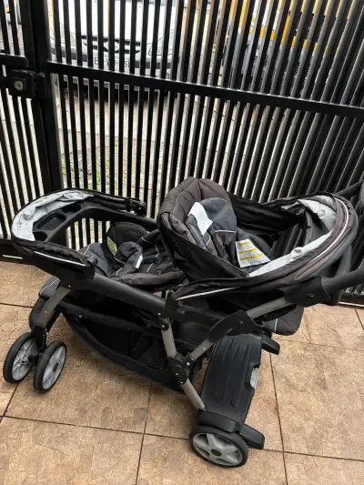 Coche Doble Graco para Niños - miniatura 1
