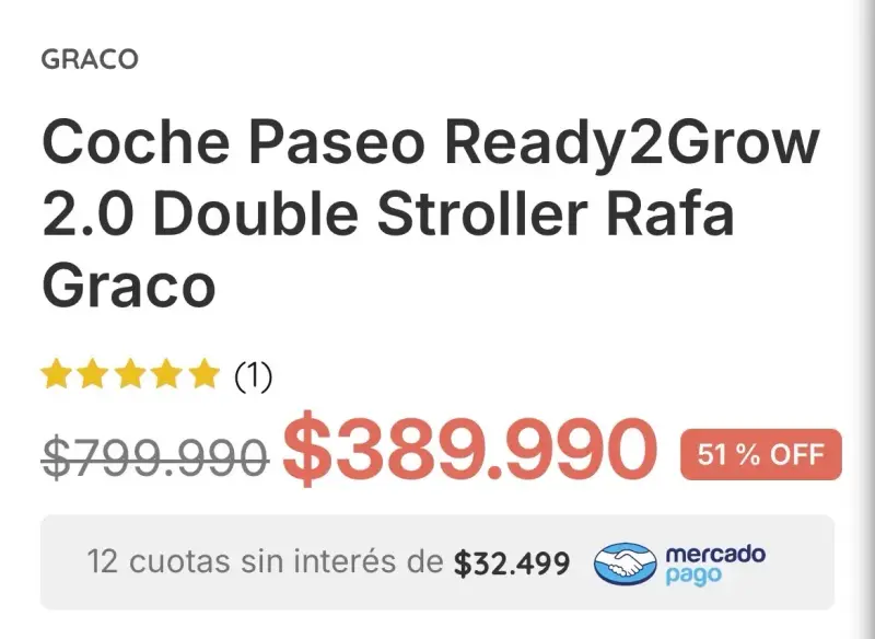 Coche Doble Graco para Niños - 4