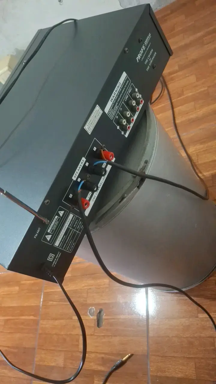 Amplificador de Audio Karaoke Sonymax DS-10266T - 2