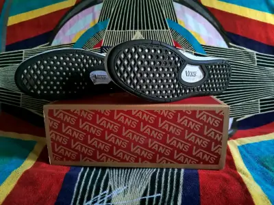 Zapatillas Vans Lowland CC Flame Azul Claro - miniatura 5
