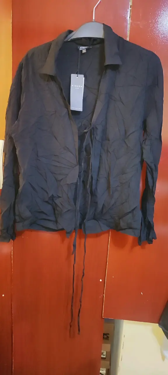 Blusa ligera dama color Negra - 2