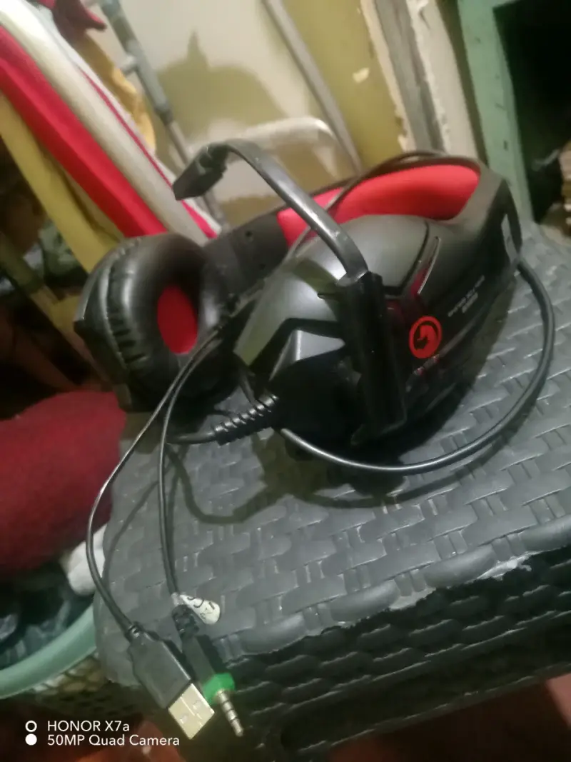 Audífonos Gamer MARVO - 4