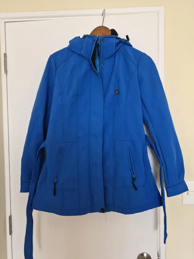 Chaqueta Softshell azul talla M para mujer - 1
