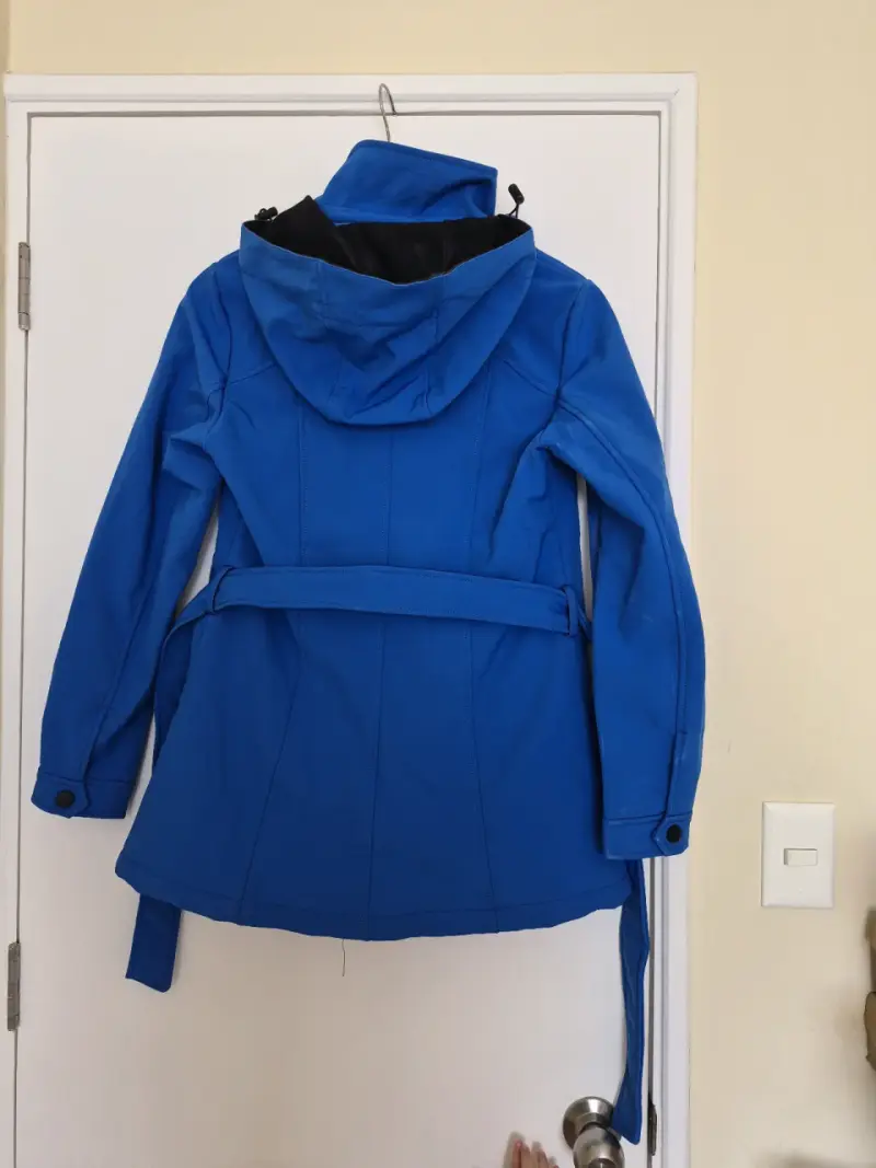 Chaqueta Softshell azul talla M para mujer - 2