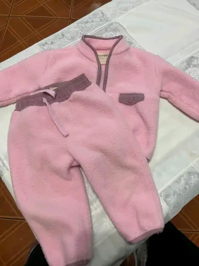 Conjunto de ropa infantil polar y Minnie Mouse - miniatura 1