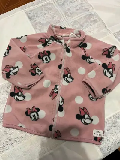 Conjunto de ropa infantil polar y Minnie Mouse - miniatura 3