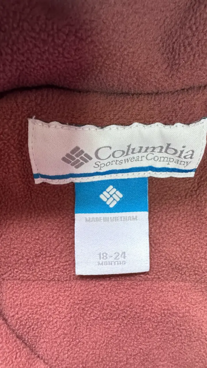 Enterito impermeabl para niños Columbia. - 5