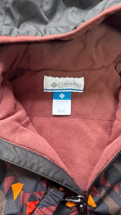 Enterito impermeabl para niños Columbia. - miniatura 6