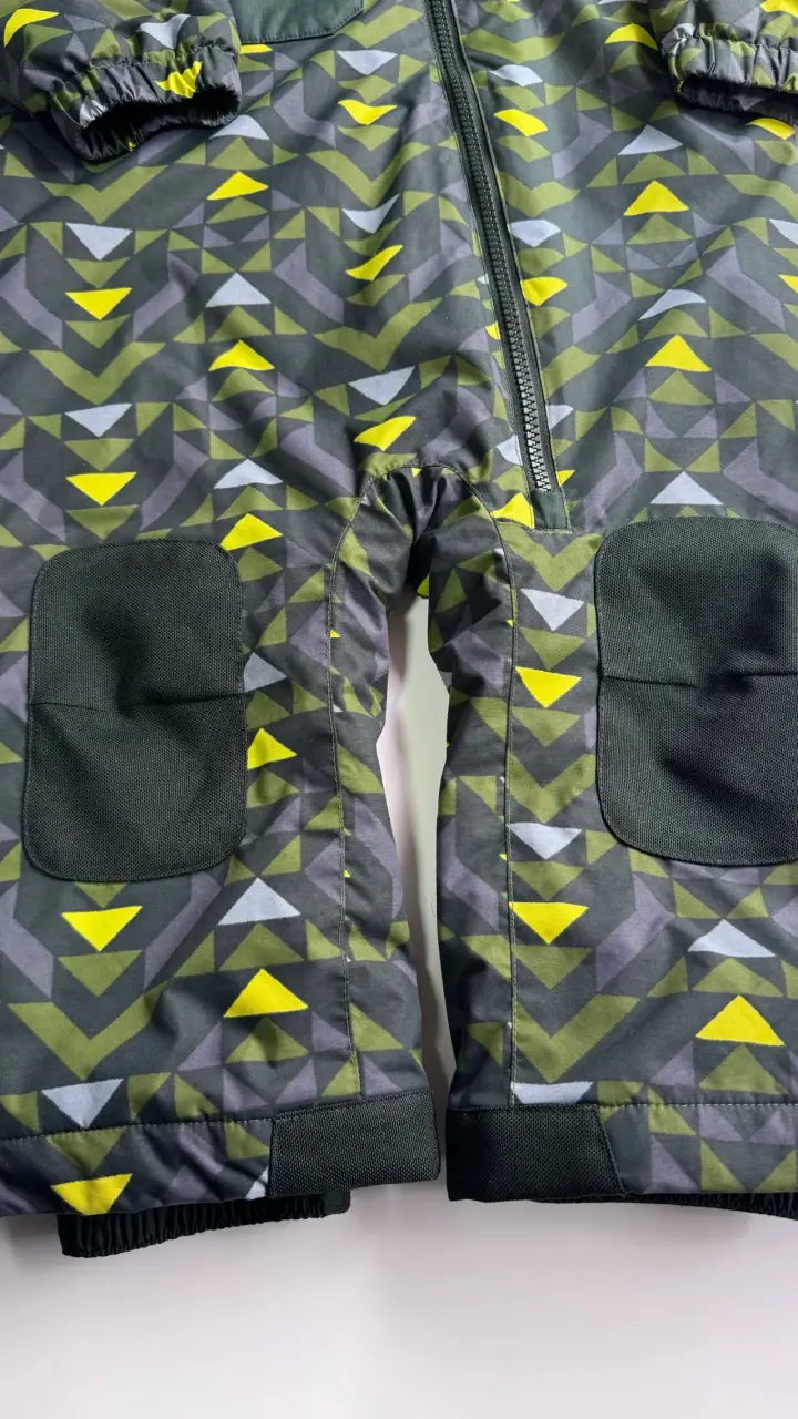 Enterito impermeable para niños Columbia verde - 2