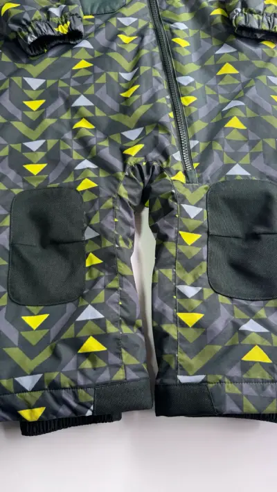 Enterito impermeable para niños Columbia verde - miniatura 2