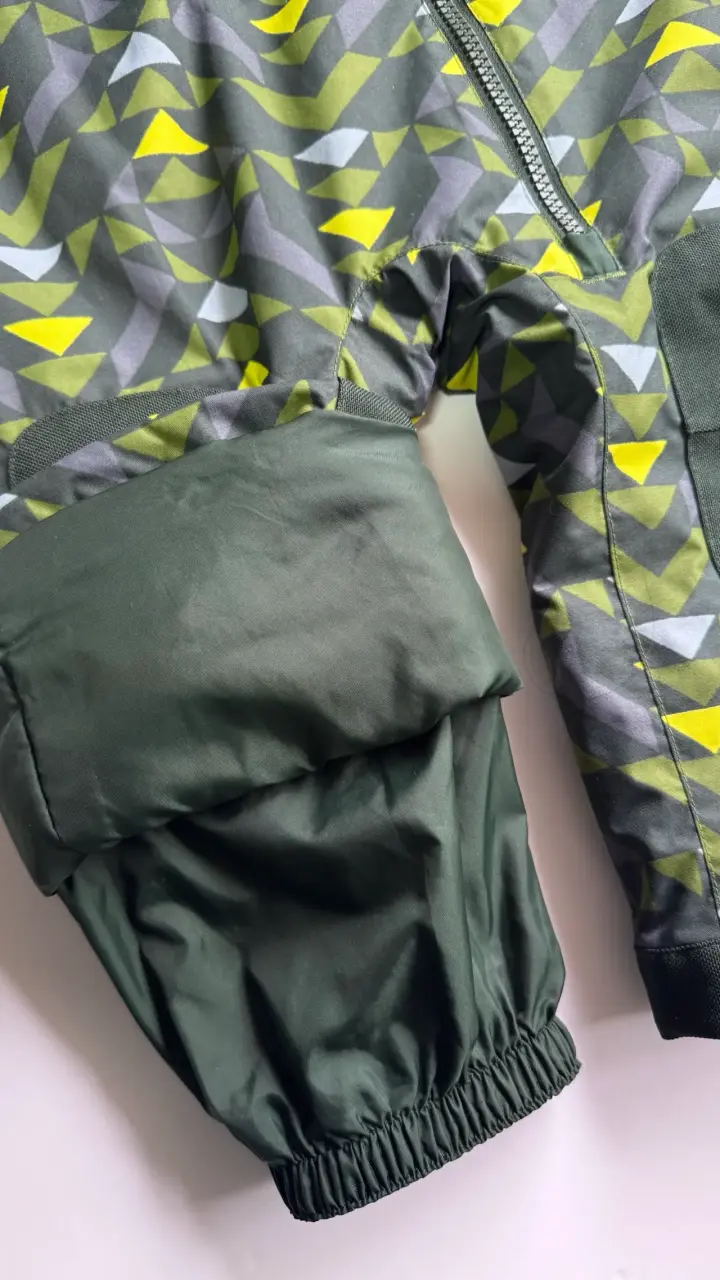 Enterito impermeable para niños Columbia verde - 3