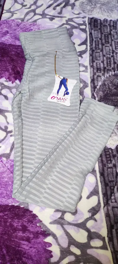 Leggings calzas grises O'Mas talla XXL - miniatura 2