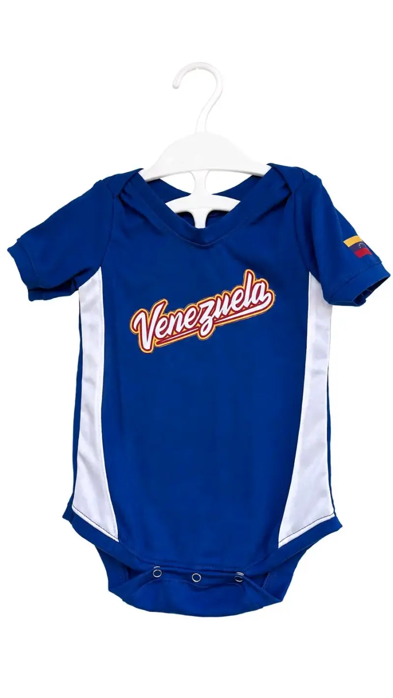 Body de bebé azul Team Beisbol Venezuela - 2
