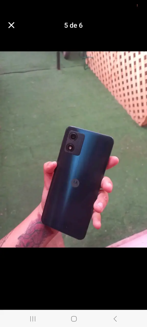 Smartphone Motorola Moto E13 64GB Azul - 2