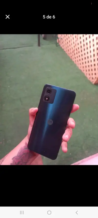 Smartphone Motorola Moto E13 64GB Azul - miniatura 2