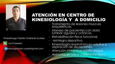 Servicio de Kinesiologia - miniatura 1